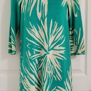 Lilly Pulitzer Palms Sweater dress size M